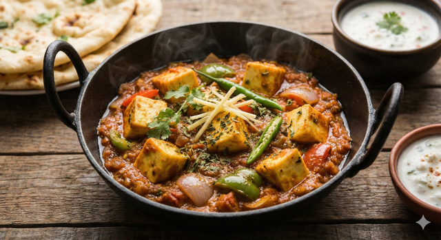 Karahi Paneer